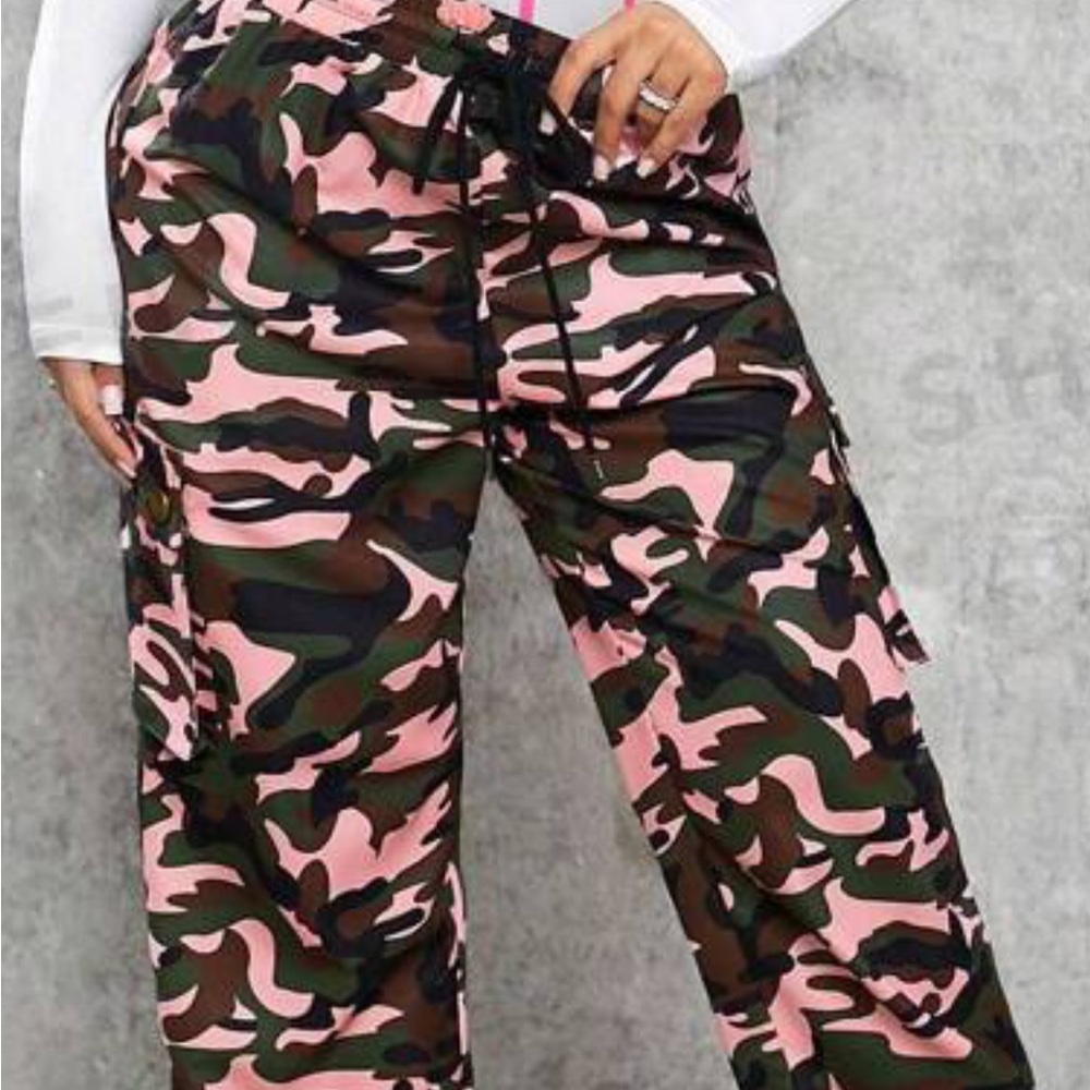 Women camouflage